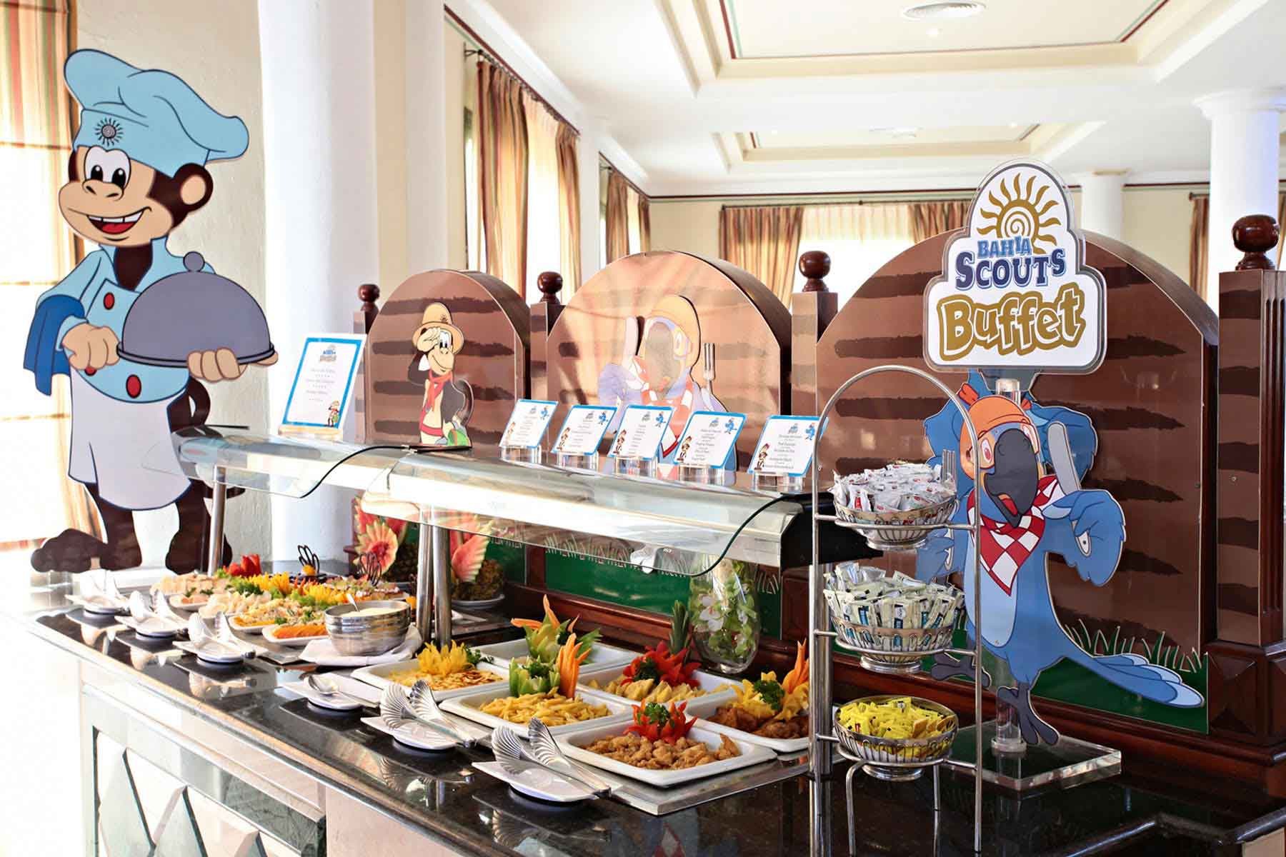 Gastronomy at Grand Bahia Principe Turquesa