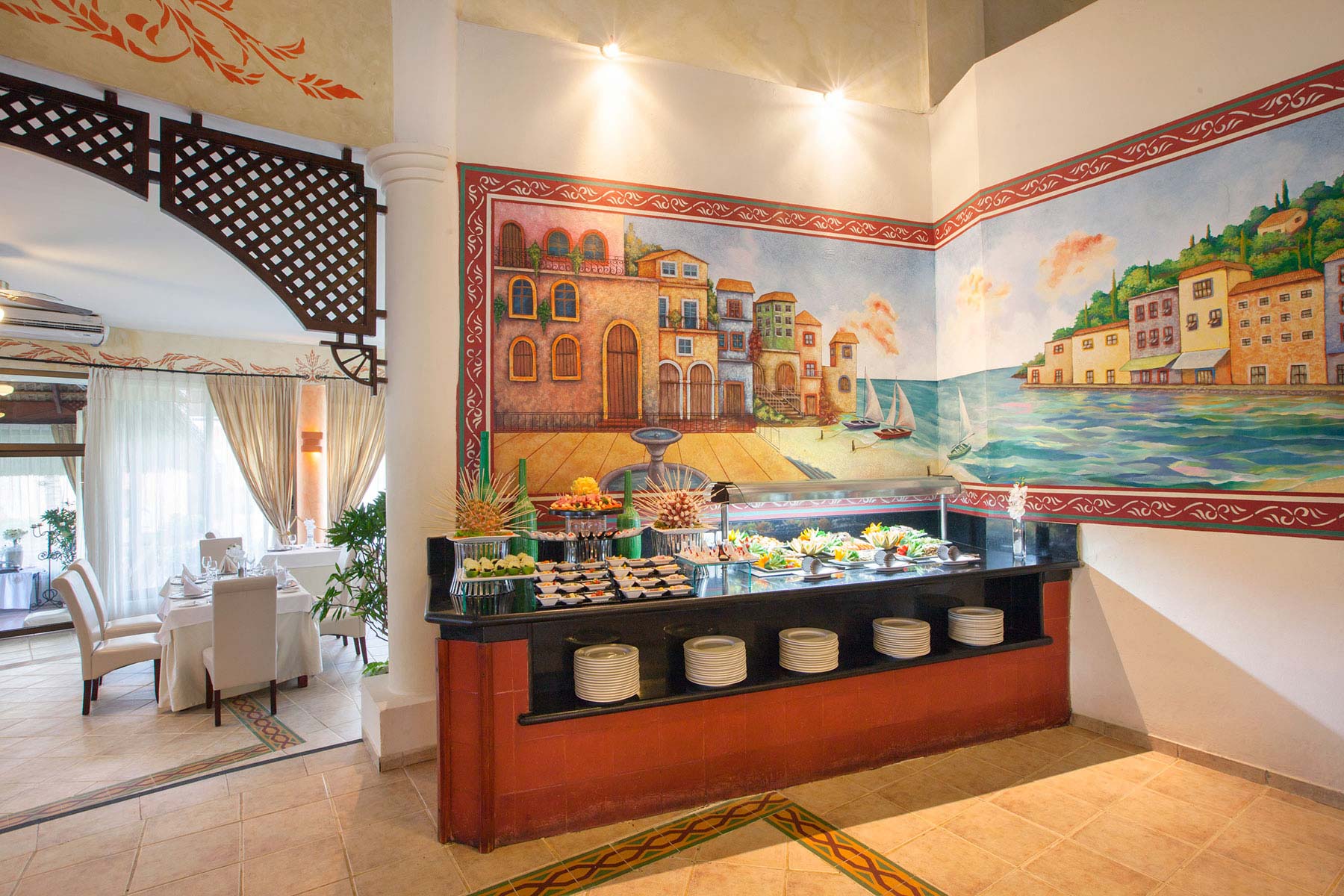 Gastronomy at Grand Bahia Principe Turquesa