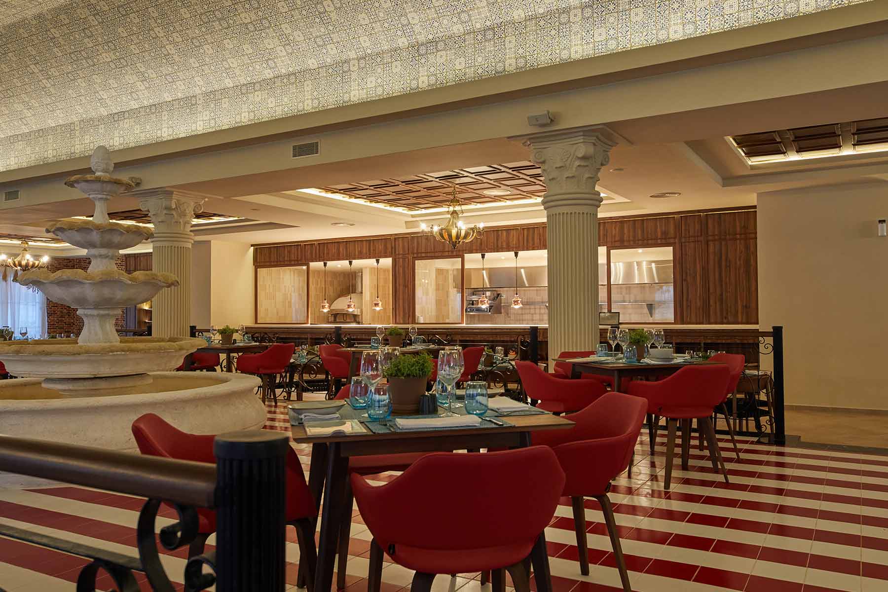 Restaurante a la carta Luxury Bahia Principe Esmeralda