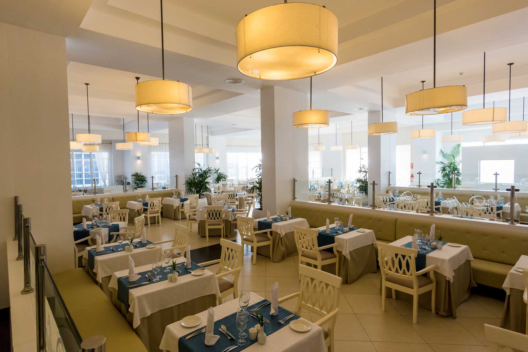 Gastronomy at Luxury Bahia Principe Bouganville Don Pablo Collection