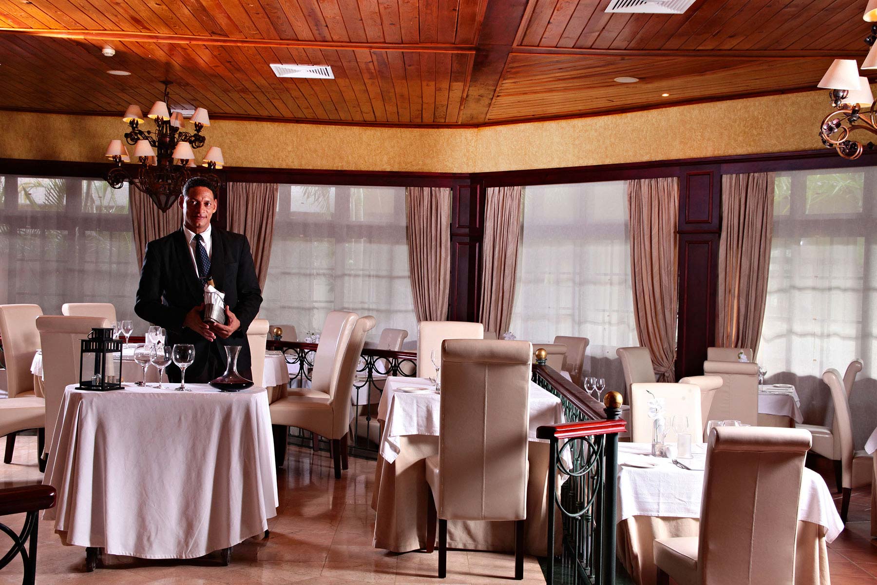 Gastronomy  at Grand Bahia Principe La Romana