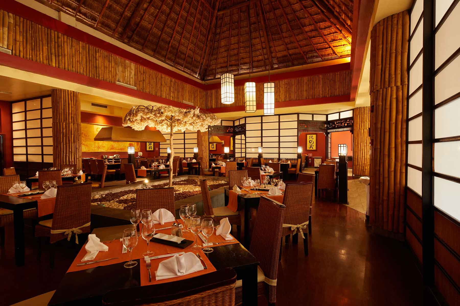Gastronomy Restaurant at Grand Bahia Principe Coba