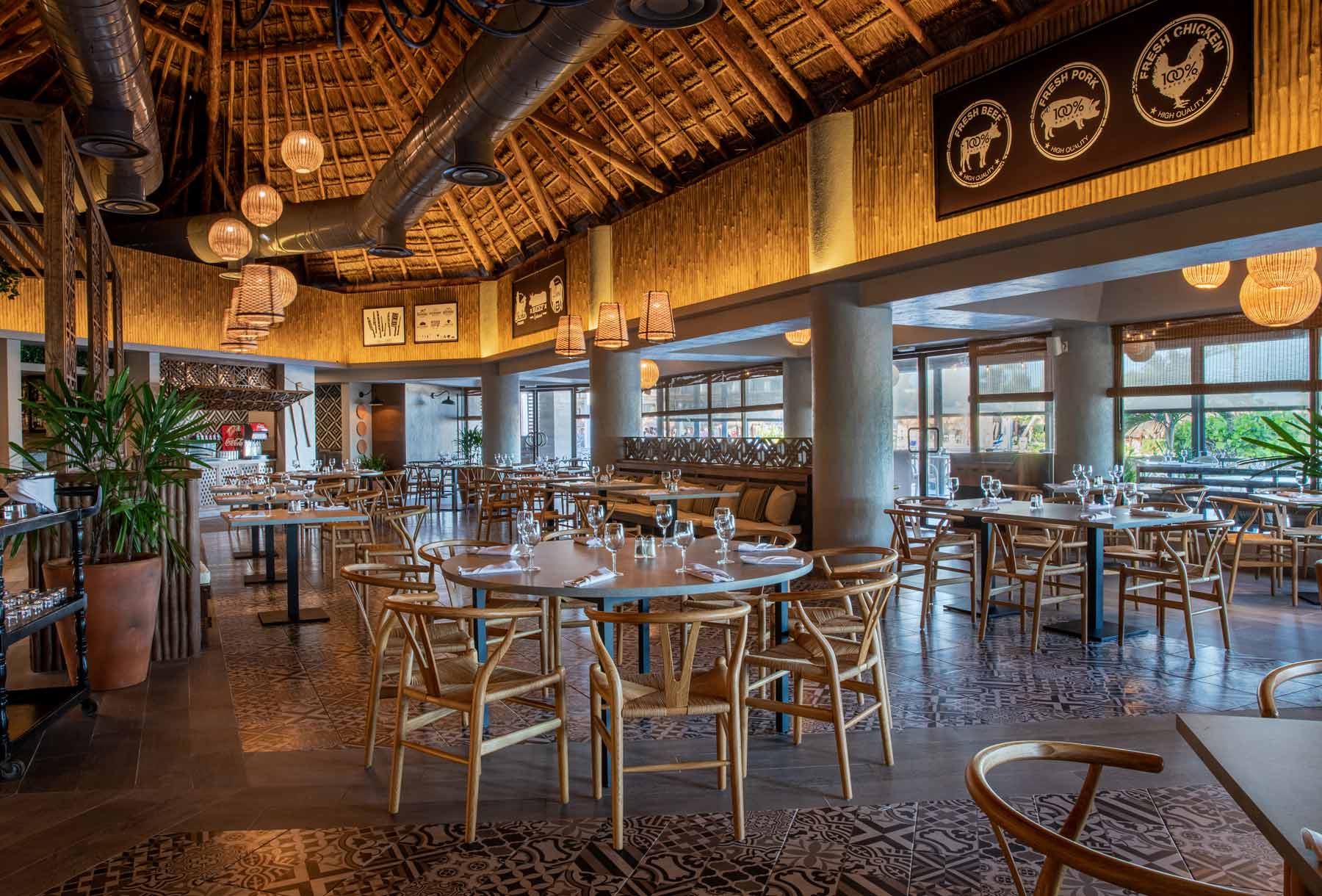 Gastronomy at Grand Bahia Principe Tulum
