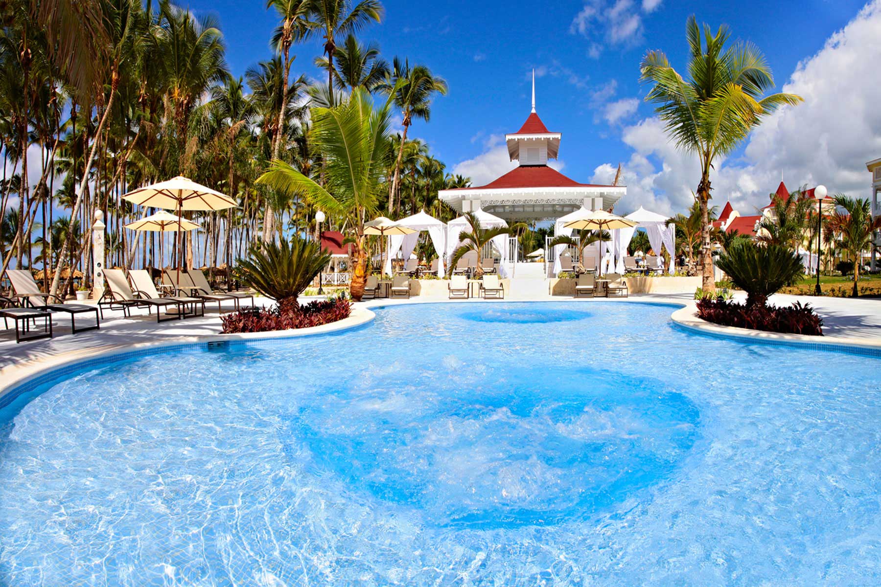 All Inclusive Pool at Luxury Bahia Principe Bouganville