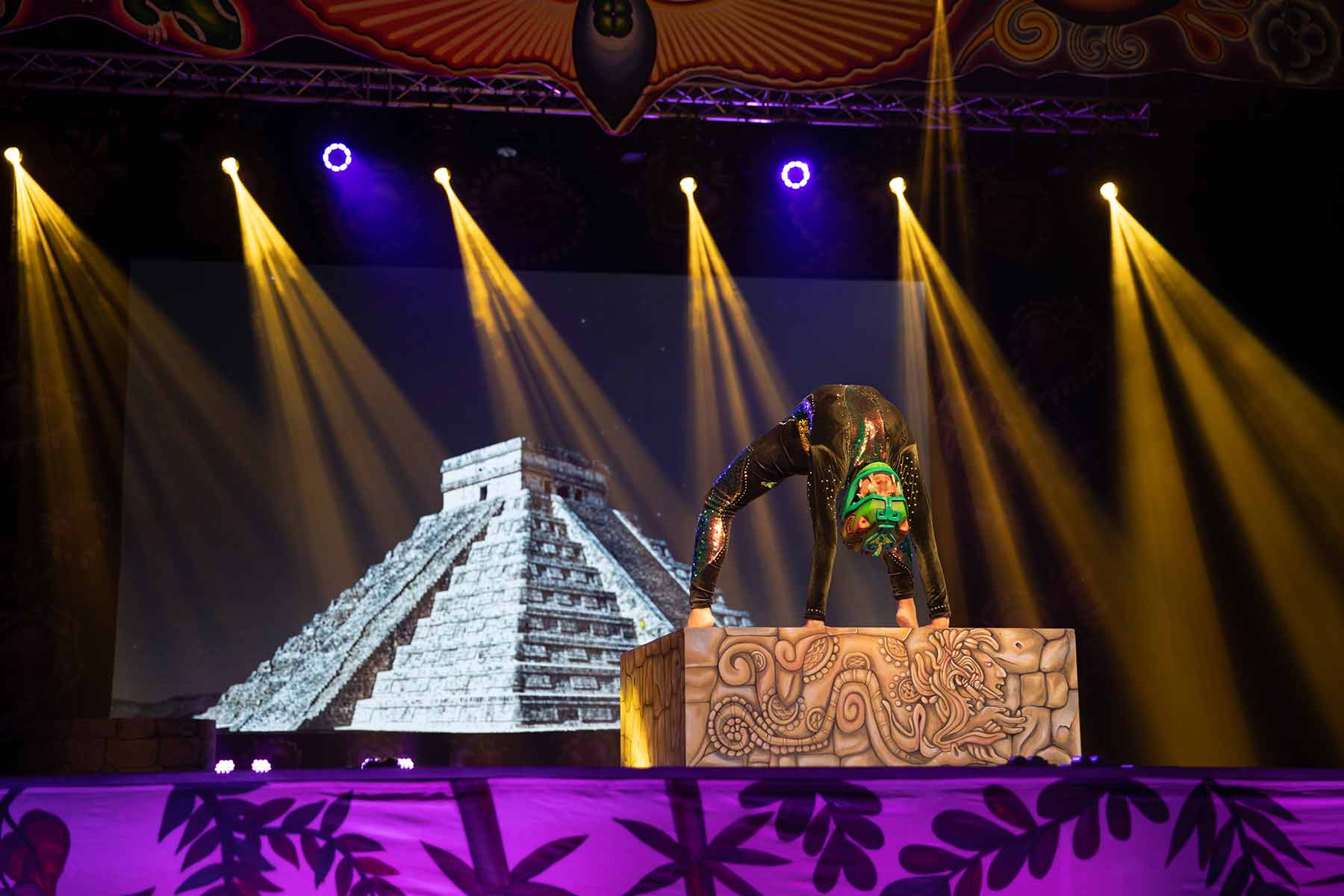 Actividades Grand Bahia Principe Tulum