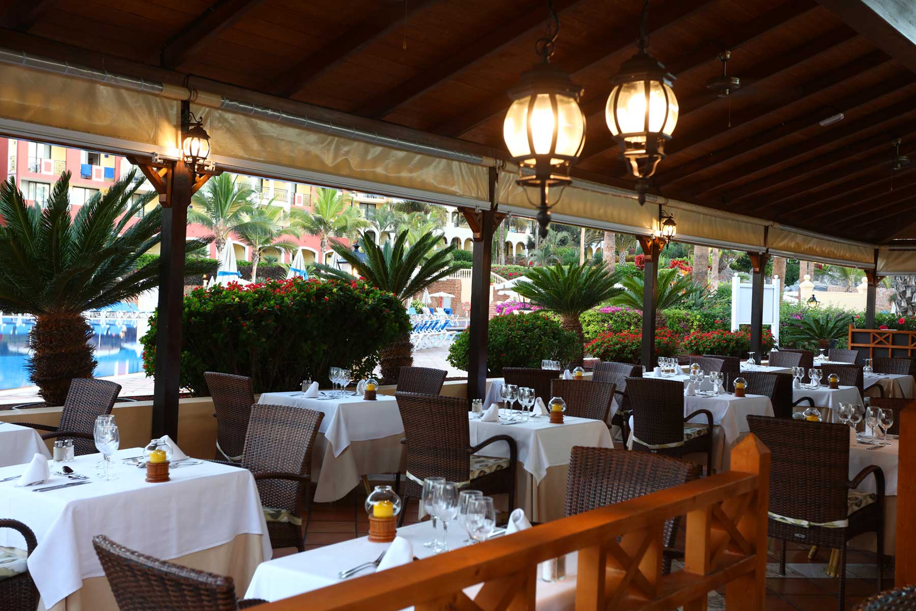 Imagen principal restauración Bahia Principe Costa Adeje