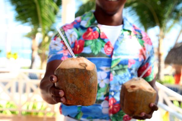 Pool Bar at Luxury Bahia Principe Ambar Don Pablo Collection
