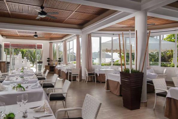 Restaurante a la carta Luxury Bahia Principe Samana