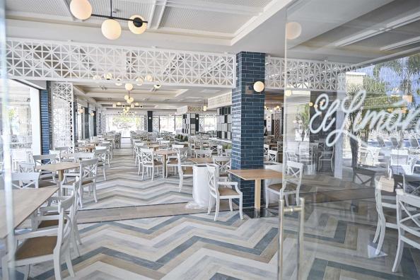 Las Dalias Buffet at Grand Bahia Principe Portillo