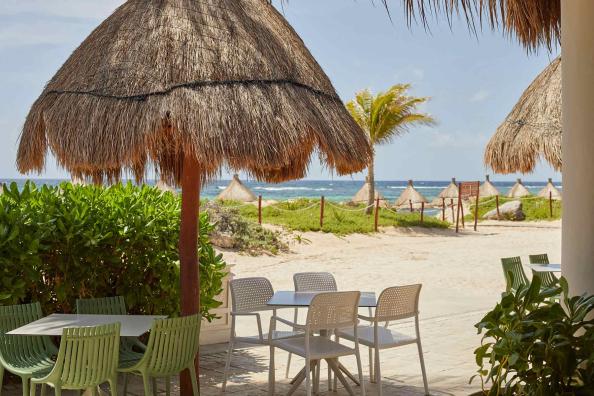 Beach Bar at Grand Bahia Principe Coba
