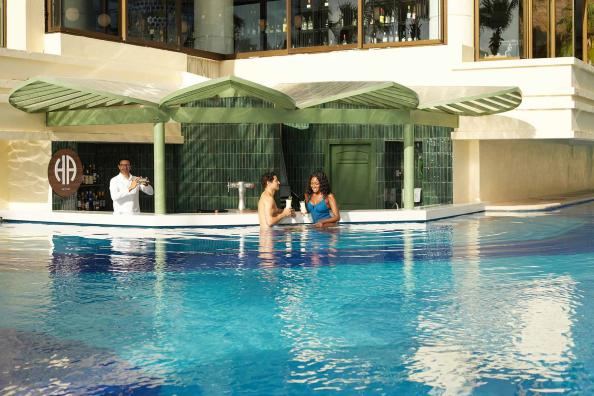 Beach Bar at Luxury Bahia Principe Akumal Don Pablo Collection