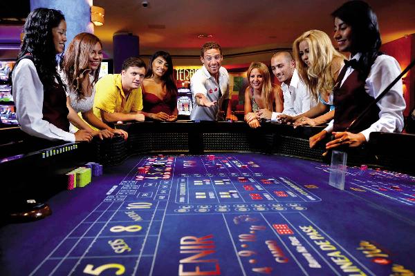 Casino at Luxury Bahia Principe Sian Ka