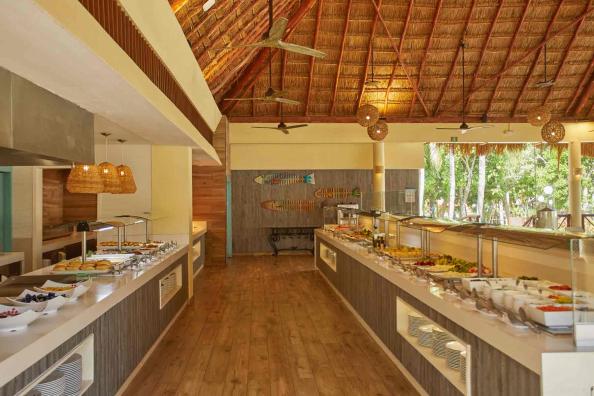 Jazmin Buffet at Luxury Bahia Principe Esmeralda Don Pablo Collection