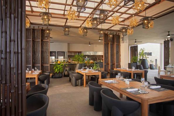 Jazmin Buffet at Luxury Bahia Principe Esmeralda Don Pablo Collection