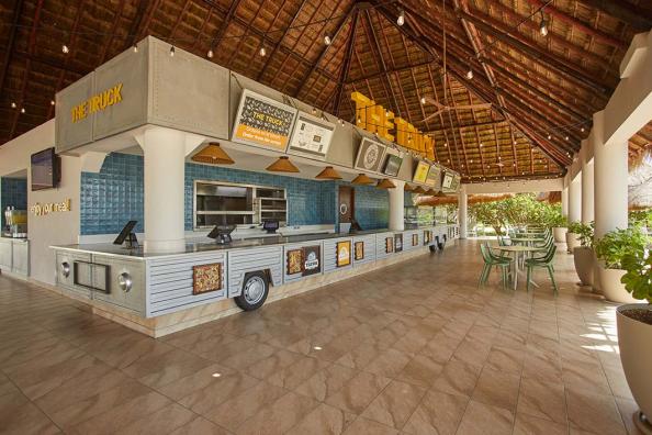 Jazmin Buffet at Luxury Bahia Principe Esmeralda Don Pablo Collection