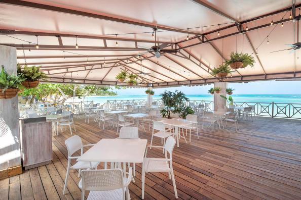 Beach Restaurant Grand Bahia Principe El Portillo