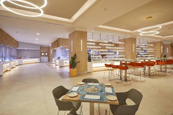 Buffet at Fantasia Bahia Principe Tenerife