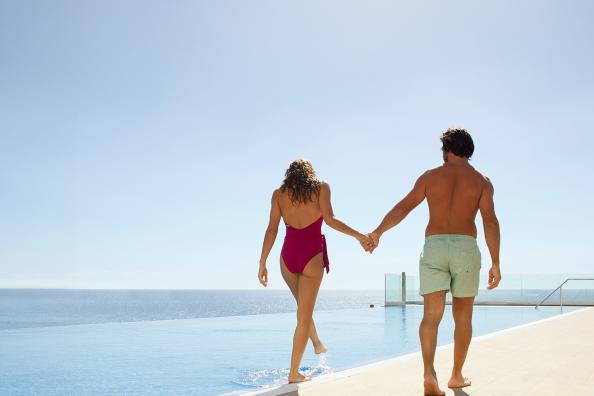 Pool Bar at Fantasia Bahia Principe Tenerife