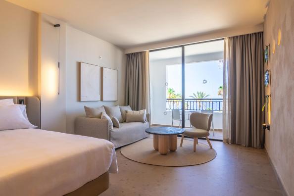 Junior suite sea view Bahia Principe Tenerife